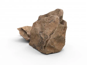 3 Stones 3D Model