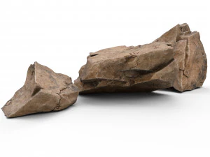 3 Stones 3D Model