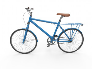 Retro Bike Model 3D