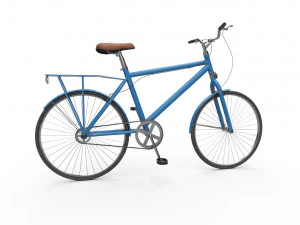 Retro Bike 3D Model