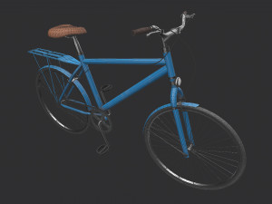 Retro Bike Model 3D