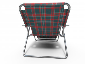 Beach lounger 3D Model