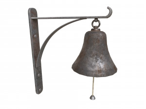 Old retro Bell Modello 3D
