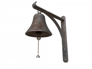 올드 레트로 벨 3D 모델