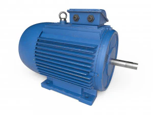 Електричний двигун 3D Модель