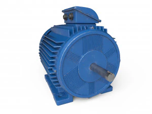 Motore elettrico Modello 3D