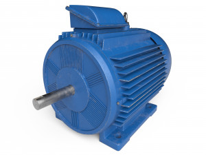 Electric motor 3D Model