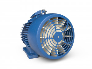 Electric motor 3D Model