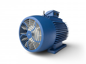 Electric motor 3D Model