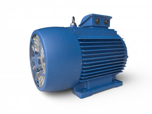 Electric motor 3D Model