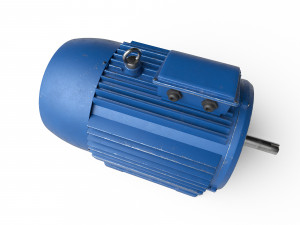 Electric motor 3D Model