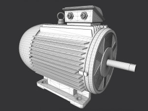 Electric motor 3D Model