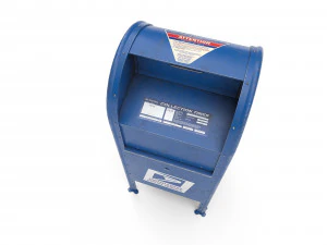 거리 우편함 3D 모델