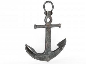 Ship anchor Model 3D