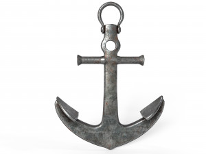 Ship anchor 3D 모델