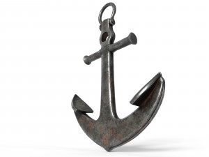 Ship anchor 3D 모델
