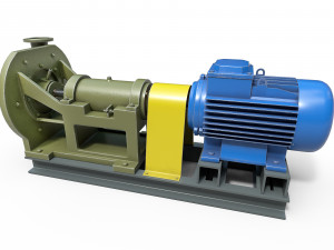 Pump centrifugal 3D-Modell