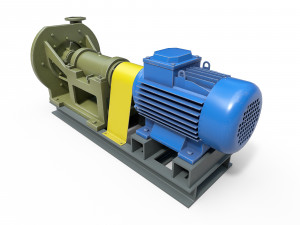 Pump centrifugal 3D-Modell