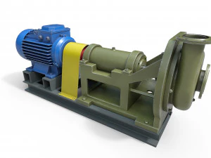 Pump centrifugal 3D Model