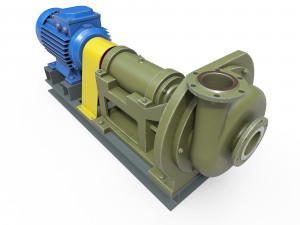 Pump centrifugal 3D-Modell