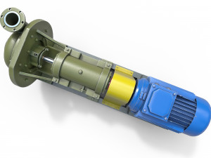 Pump centrifugal 3D-Modell