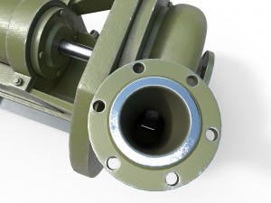 Pump centrifugal 3D-Modell