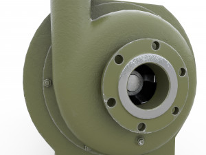 Pump centrifugal 3D-Modell