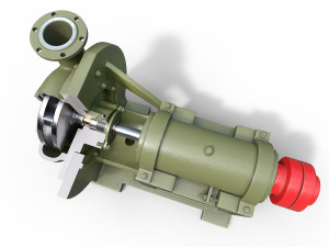 Pump centrifugal 3D-Modell