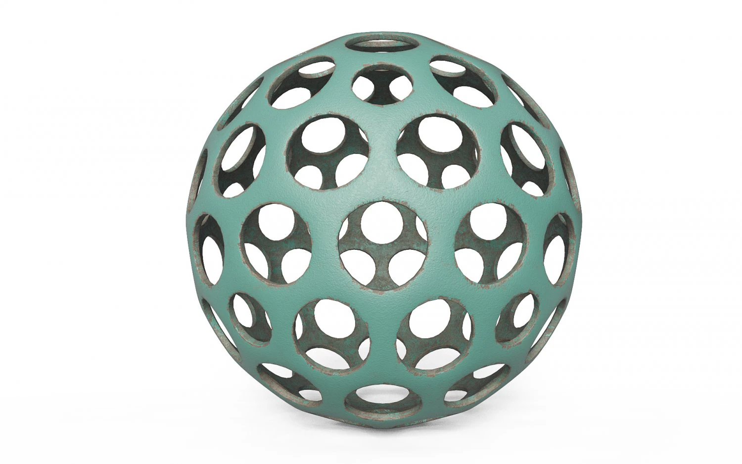 Sfera con fori Modello 3D .c4d .max .obj .3ds .fbx .stl .blend 