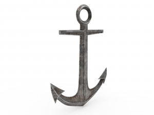 Ship anchor Modelo 3D