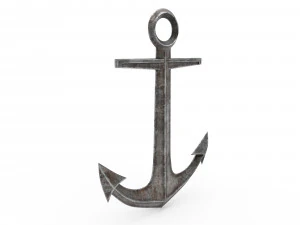 Ancoraggio della nave Modello 3D