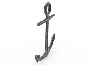 Ship anchor Modelo 3D