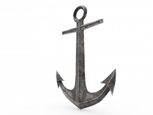 Ship anchor Modelo 3D