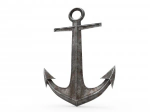 Ancoraggio della nave Modello 3D