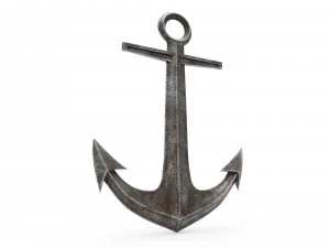 Ancoraggio della nave Modello 3D