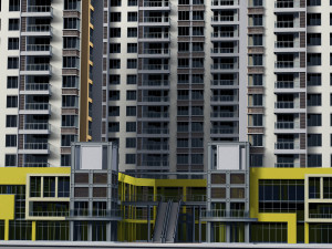 Buildings 3D 모델
