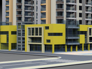 Buildings 3D 모델