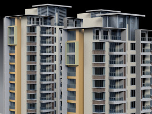 Buildings 3D 모델
