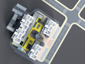 Buildings 3D 모델