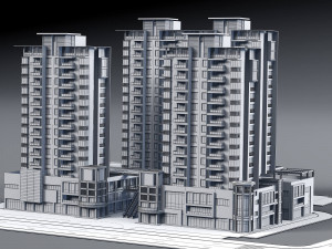 Buildings 3D 모델