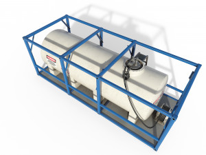 Tank Container gas 3D 모델