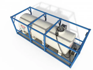 Tank Container gas 3D Model