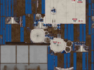 Tank Container gas 3D 모델
