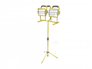 Industrial work lights Model 3D