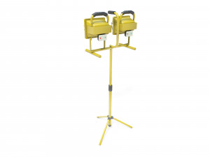 Industrial work lights 3D Model