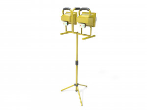 Industrial work lights 3D Model