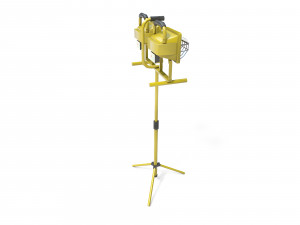 Industrial work lights 3D Model