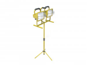 Luzes de trabalho industriais Modelo 3D