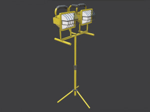 Industrial work lights 3D Model