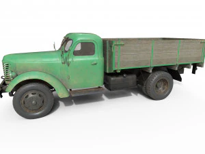 Zis 150 3D Model